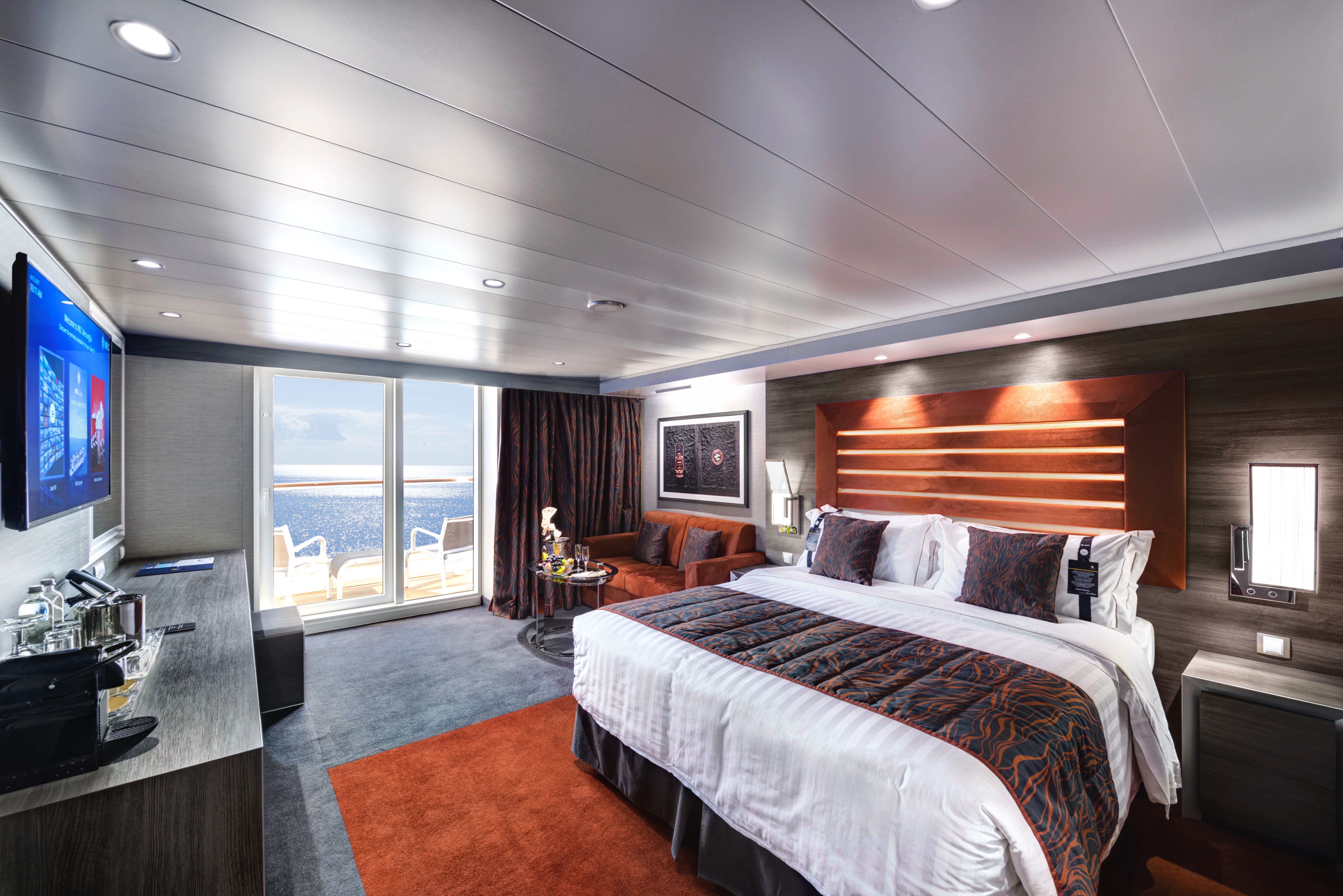 MSC Yacht Club Deluxe Suite